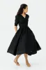 Diane Dress, Puffed Sleeve sold by Son de Flor