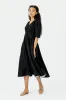 Diane Dress, Puffed Sleeve sold by Son de Flor