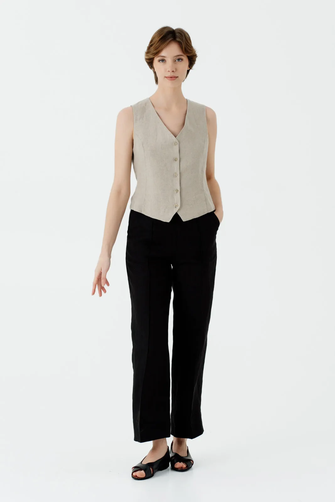 Classic Vest sold by Son de Flor product image thumbnail 2