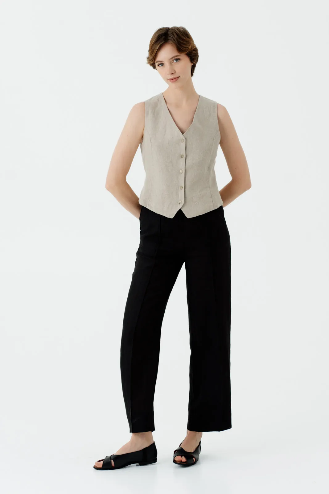 Classic Vest sold by Son de Flor product image thumbnail 4
