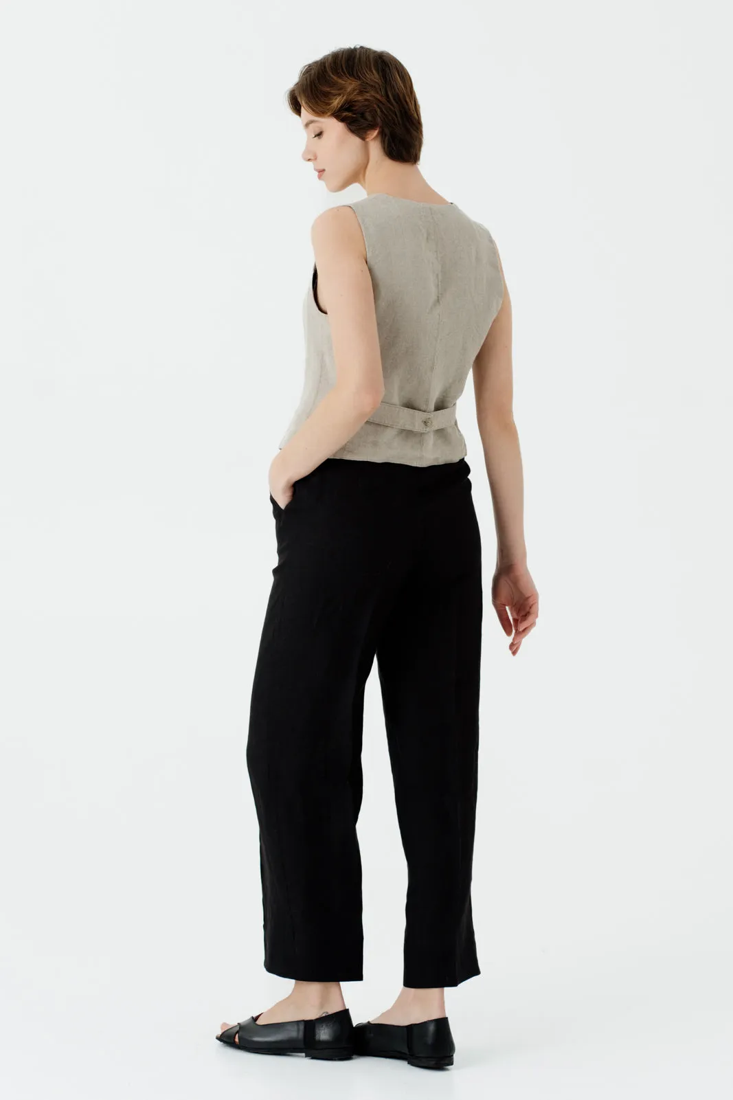 Classic Vest sold by Son de Flor product image thumbnail 3