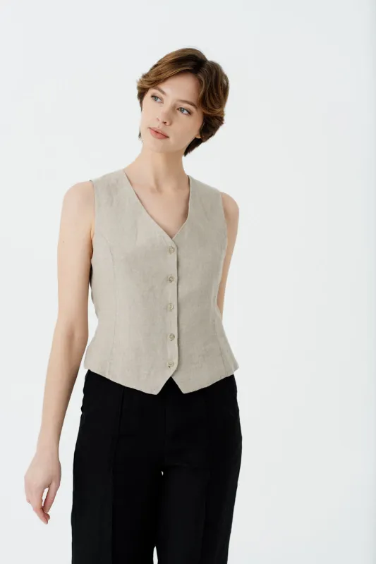 Classic Vest sold by Son de Flor