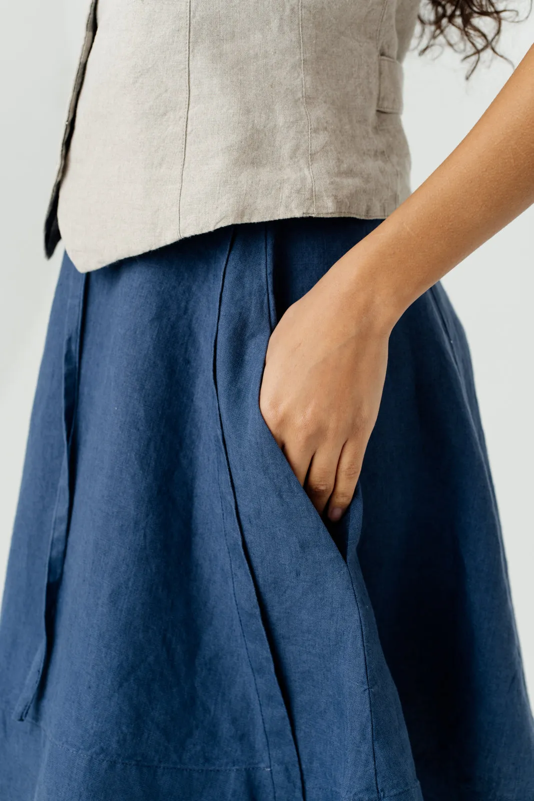 Mini Wrap Skirt sold by Son de Flor product image thumbnail 5