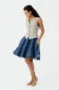 Mini Wrap Skirt sold by Son de Flor