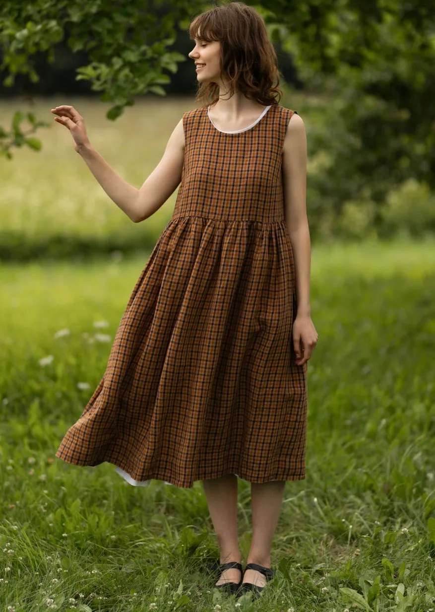 Smock Dress, Sleeveless sold by Son de Flor product image thumbnail 2