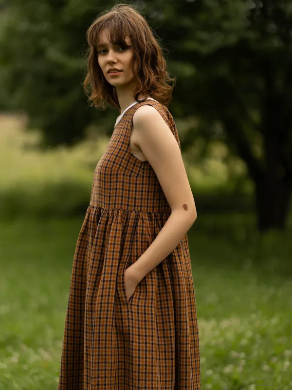 Smock Dress, Sleeveless sold by Son de Flor