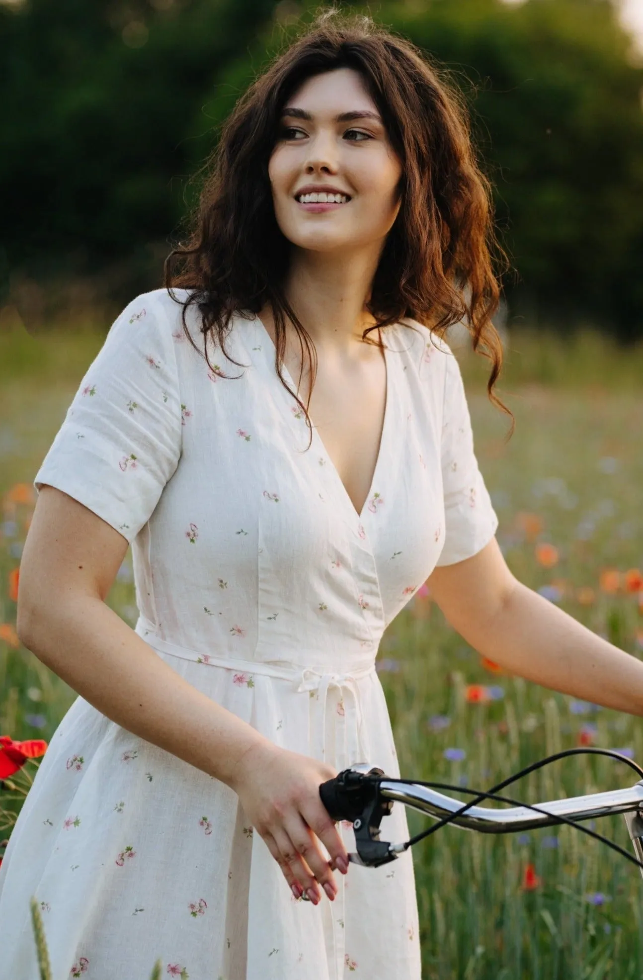 Wrap Dress, Short Sleeve sold by Son de Flor product image thumbnail 5