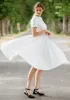 Classic Dress, Short Sleeve sold by Son de Flor