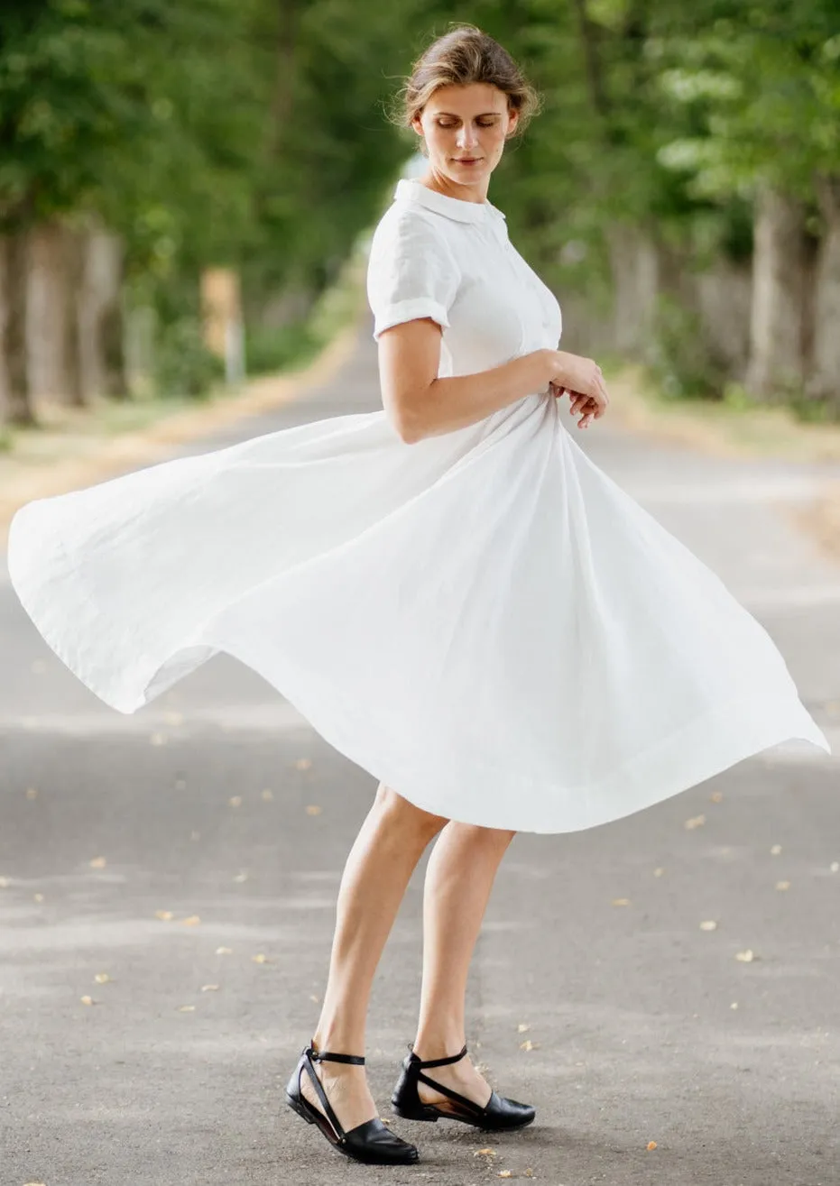 Classic Dress, Short Sleeve sold by Son de Flor product image thumbnail 2