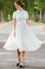 Classic Dress, Short Sleeve sold by Son de Flor