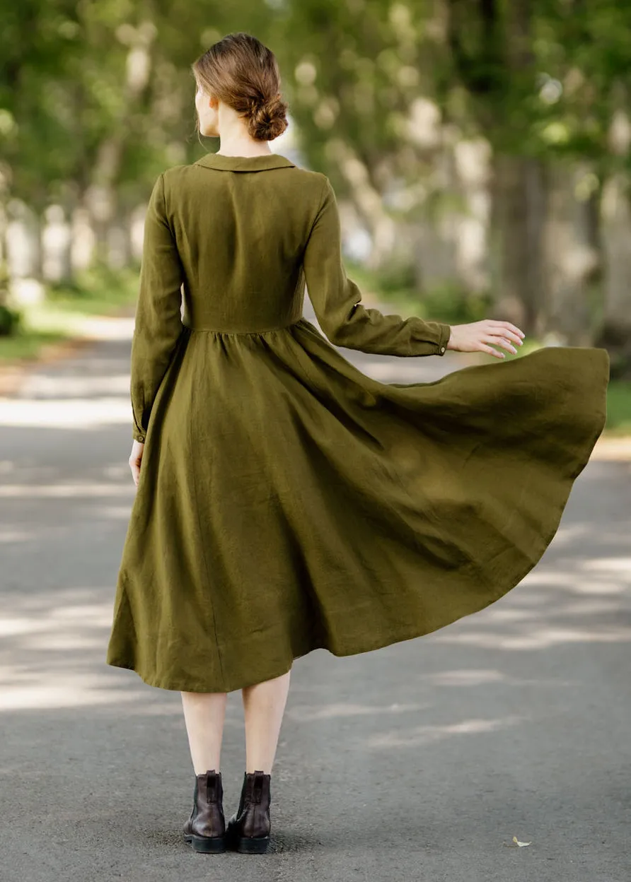 Classic Dress, Long Sleeve sold by Son de Flor product image thumbnail 2