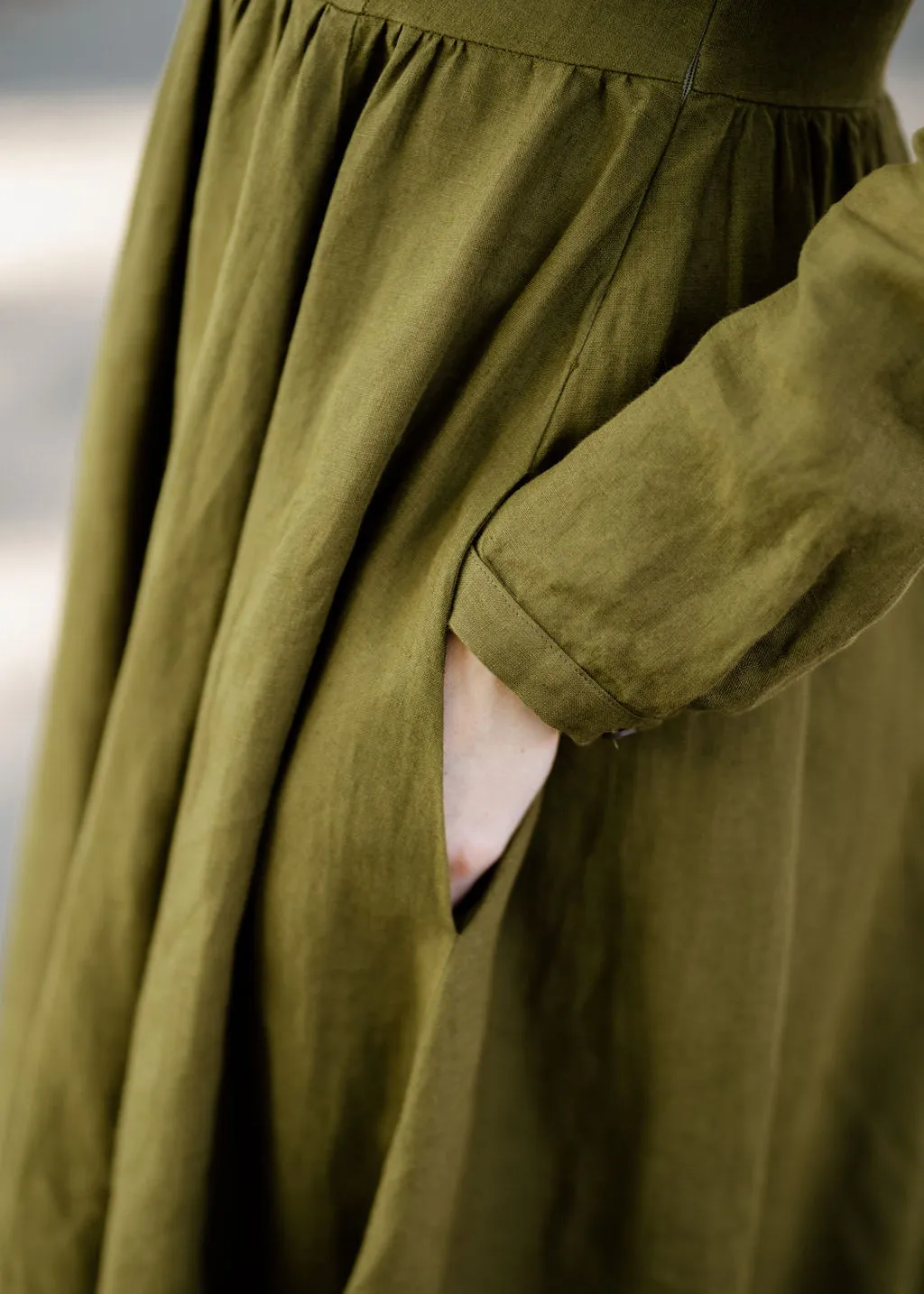 Classic Dress, Long Sleeve sold by Son de Flor product image thumbnail 3