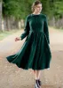 Classic Dress, Long Sleeve sold by Son de Flor