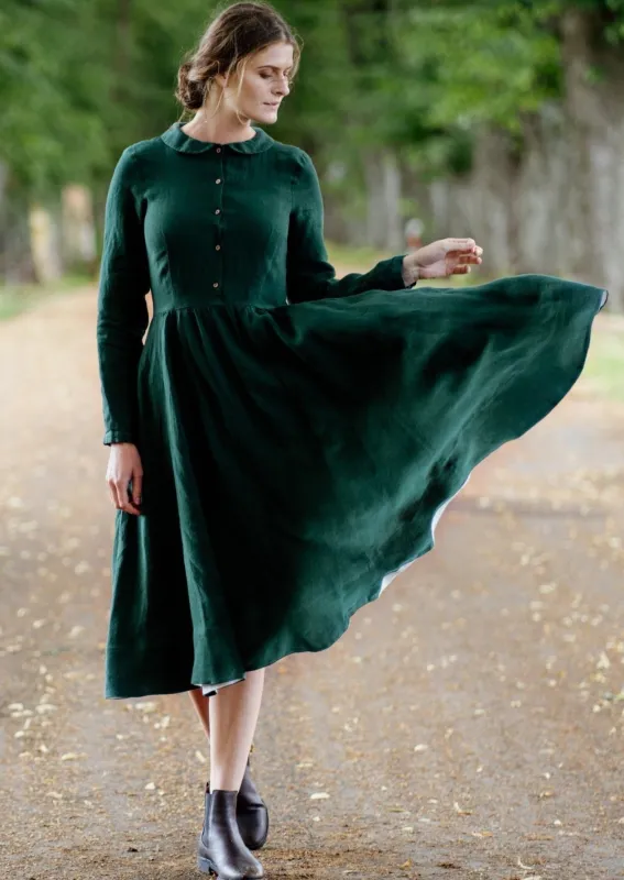 Classic Dress, Long Sleeve sold by Son de Flor