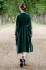 Classic Dress, Long Sleeve sold by Son de Flor