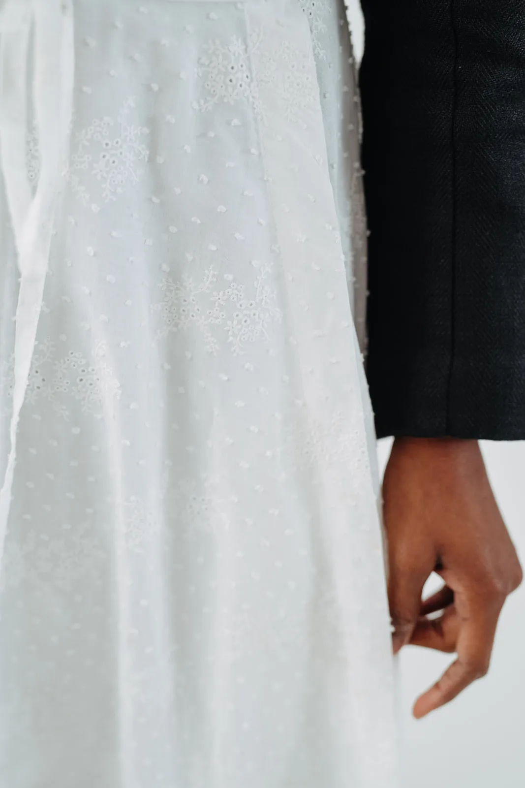 Petticoat Skirt, Wrap, Embroidery sold by Son de Flor product image thumbnail 5