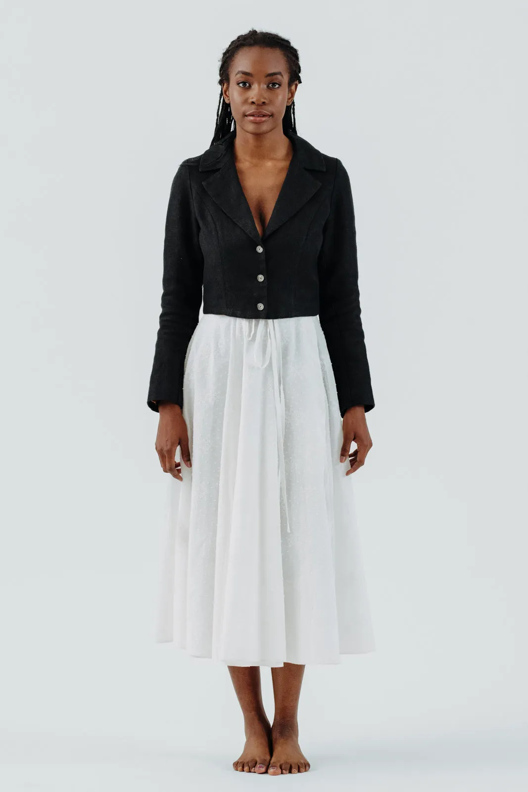 Petticoat Skirt, Wrap, Embroidery sold by Son de Flor product image thumbnail 4