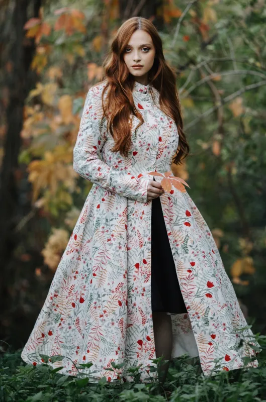 Victorian Coat, Whimsical Garden sold by Son de Flor