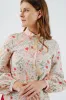 Fitted Sophie Shirt, Long Sleeve, Whimsical Garden sold by Son de Flor