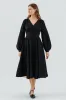 Diane Dress, Long Sleeve sold by Son de Flor