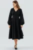 Diane Dress, Long Sleeve sold by Son de Flor