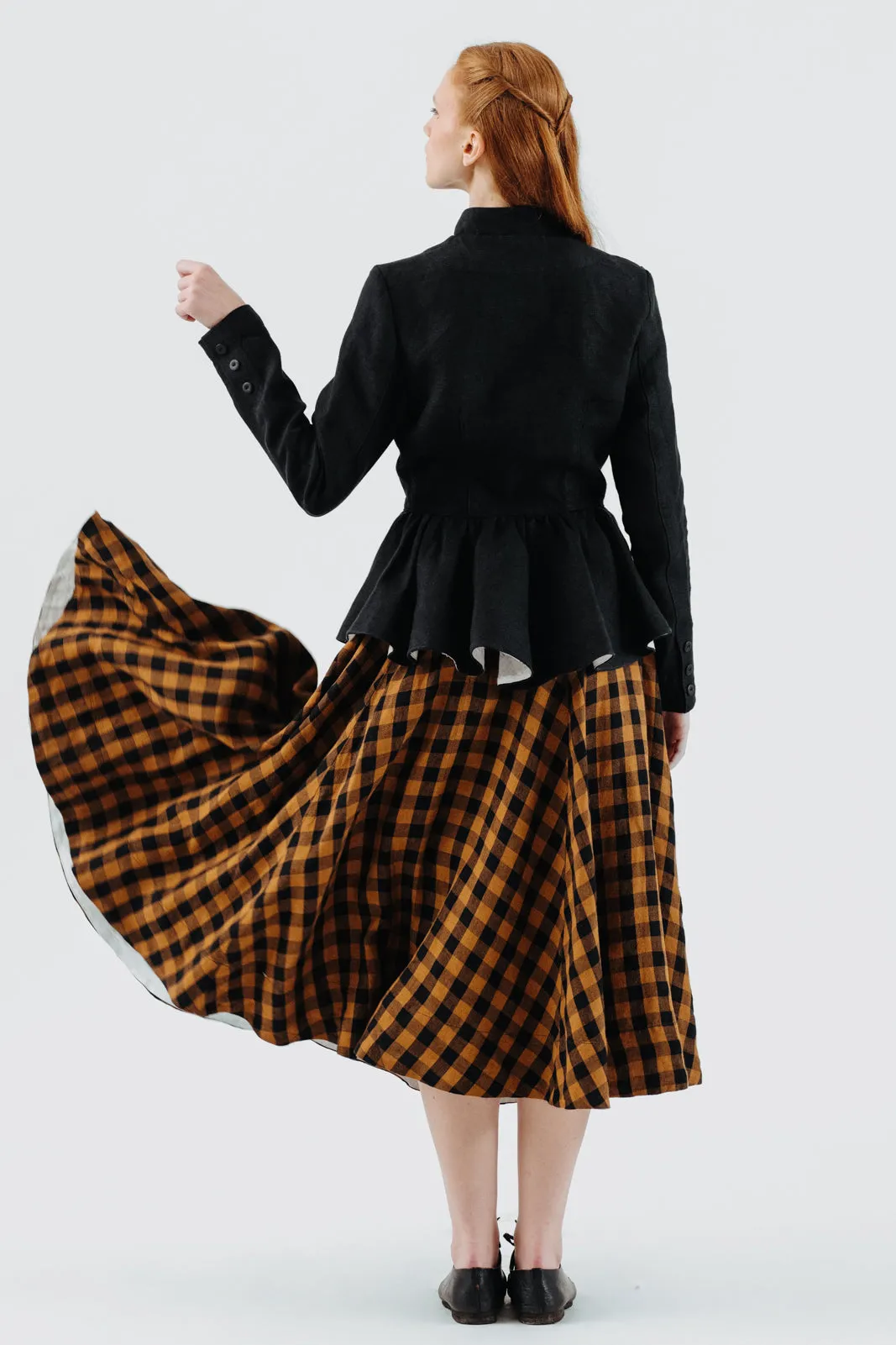 Classic Skirt, Patterned sold by Son de Flor product image thumbnail 5