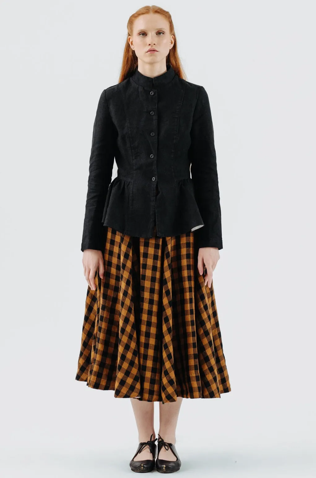 Classic Skirt, Patterned sold by Son de Flor product image thumbnail 3