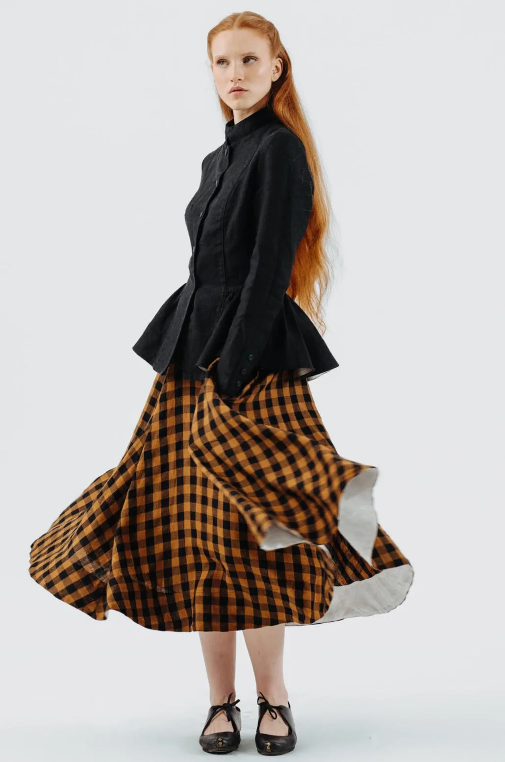 Classic Skirt, Patterned sold by Son de Flor product image thumbnail 2