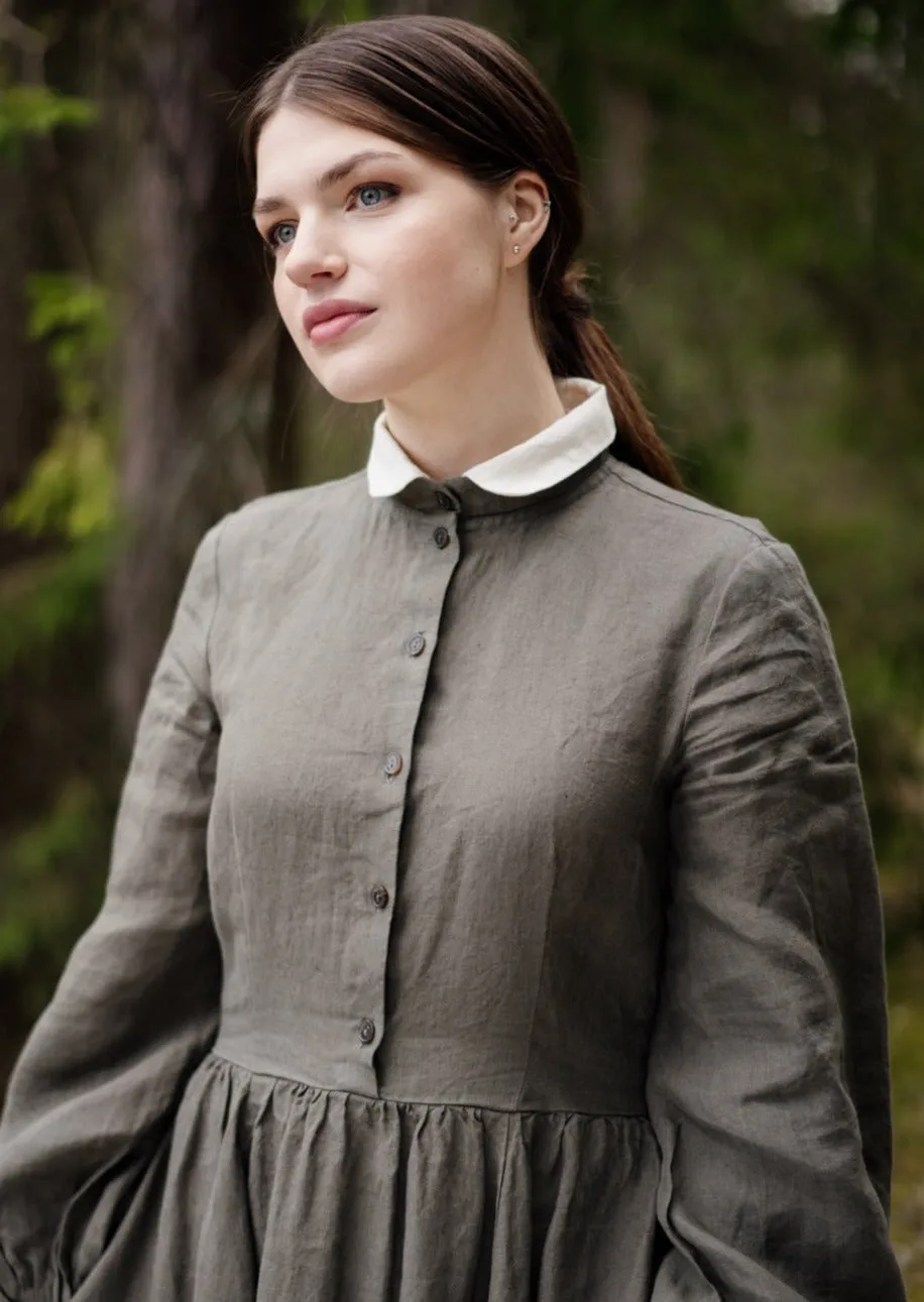 Sophie Collar, Linen sold by Son de Flor