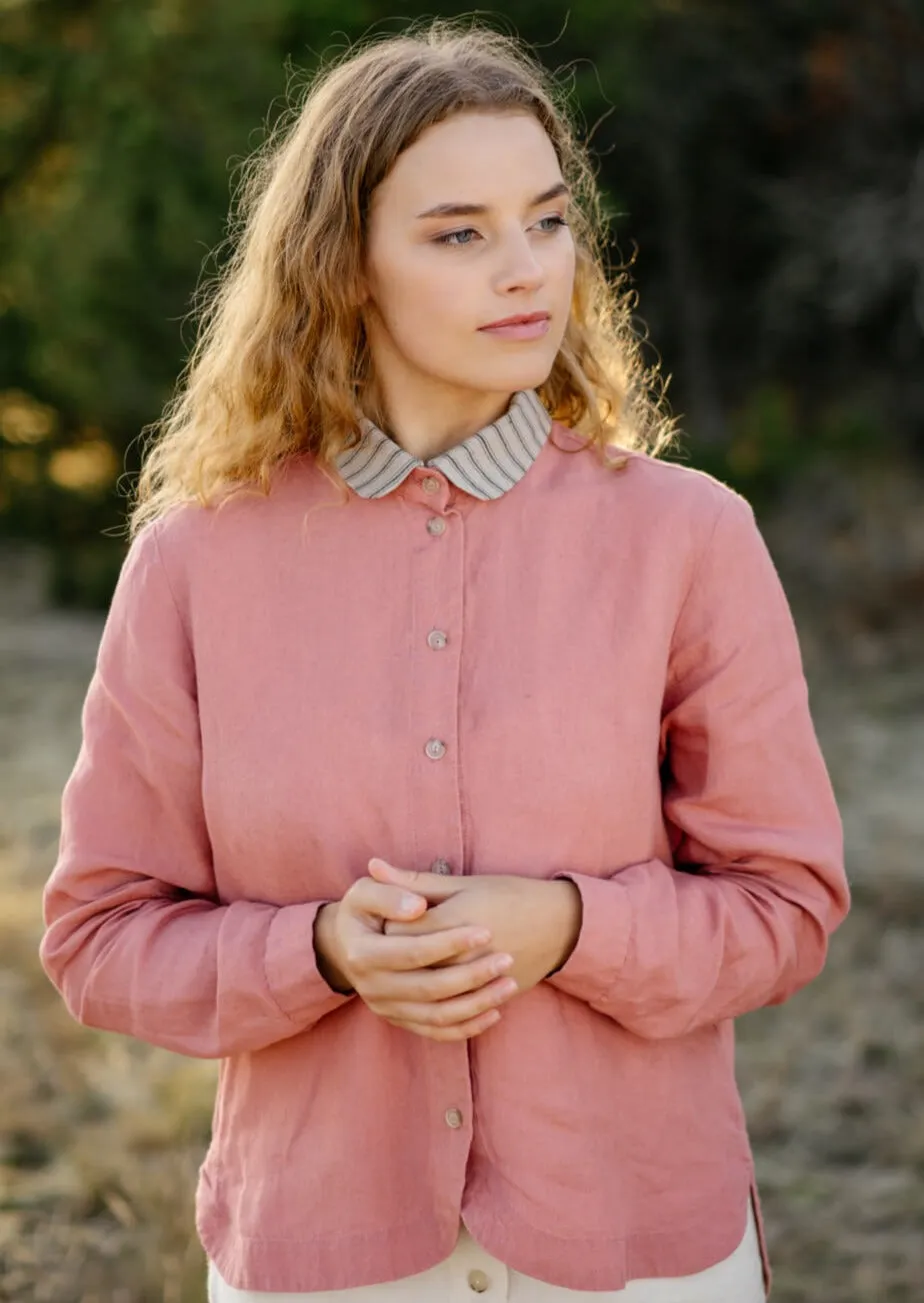 Sophie Collar, Linen sold by Son de Flor product image thumbnail 3