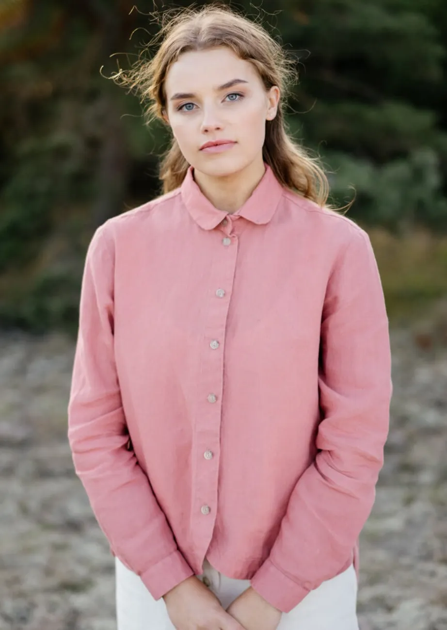 Sophie Collar, Linen sold by Son de Flor product image thumbnail 5