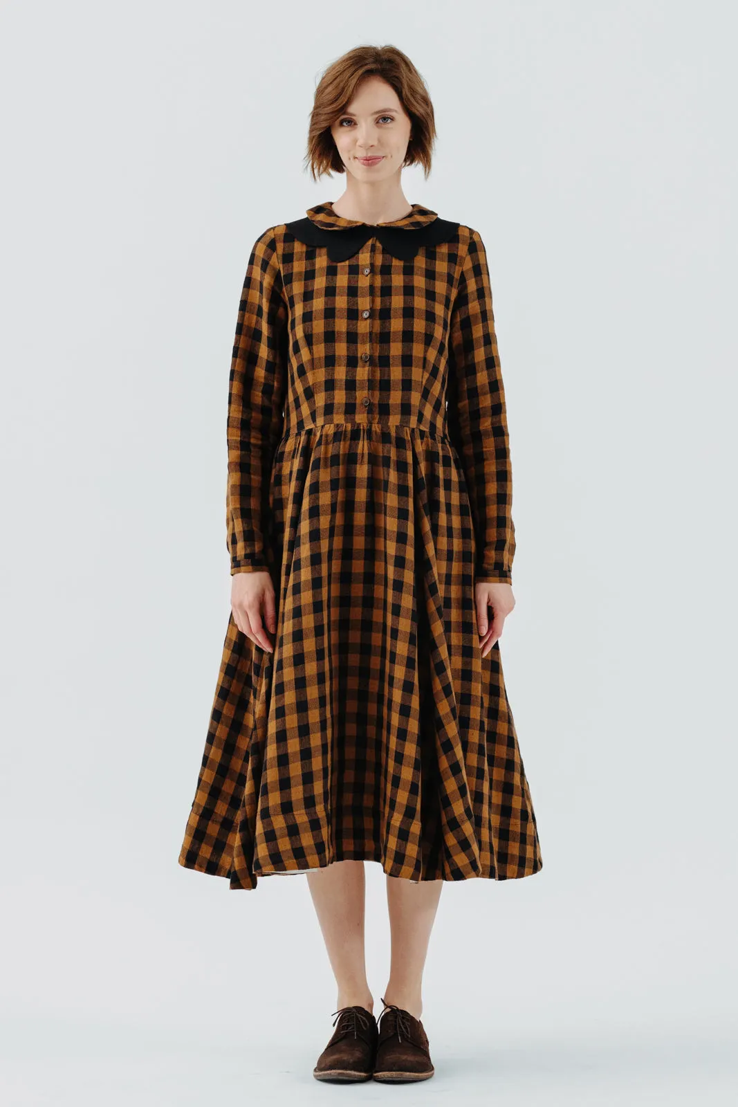 Butterfly Collar, Linen sold by Son de Flor product image thumbnail 5