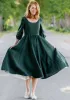 Carmen Dress, 3/4 Sleeve sold by Son de Flor