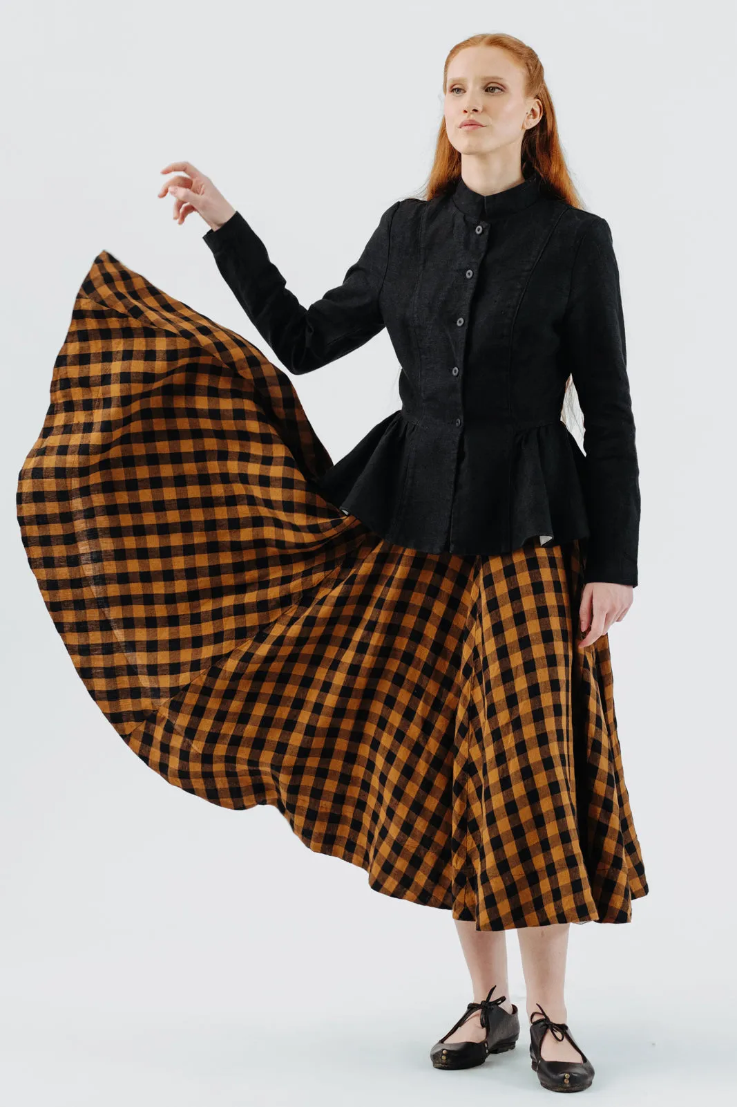 Classic Skirt, Patterned sold by Son de Flor product image thumbnail 4