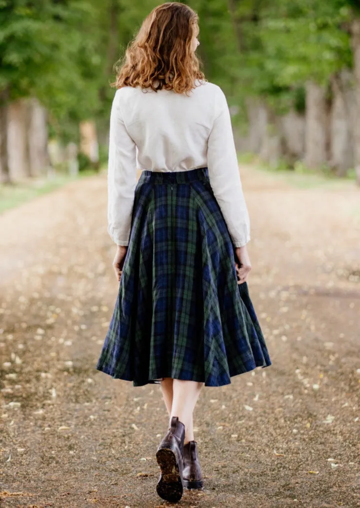 Classic Skirt, Patterned sold by Son de Flor product image thumbnail 3