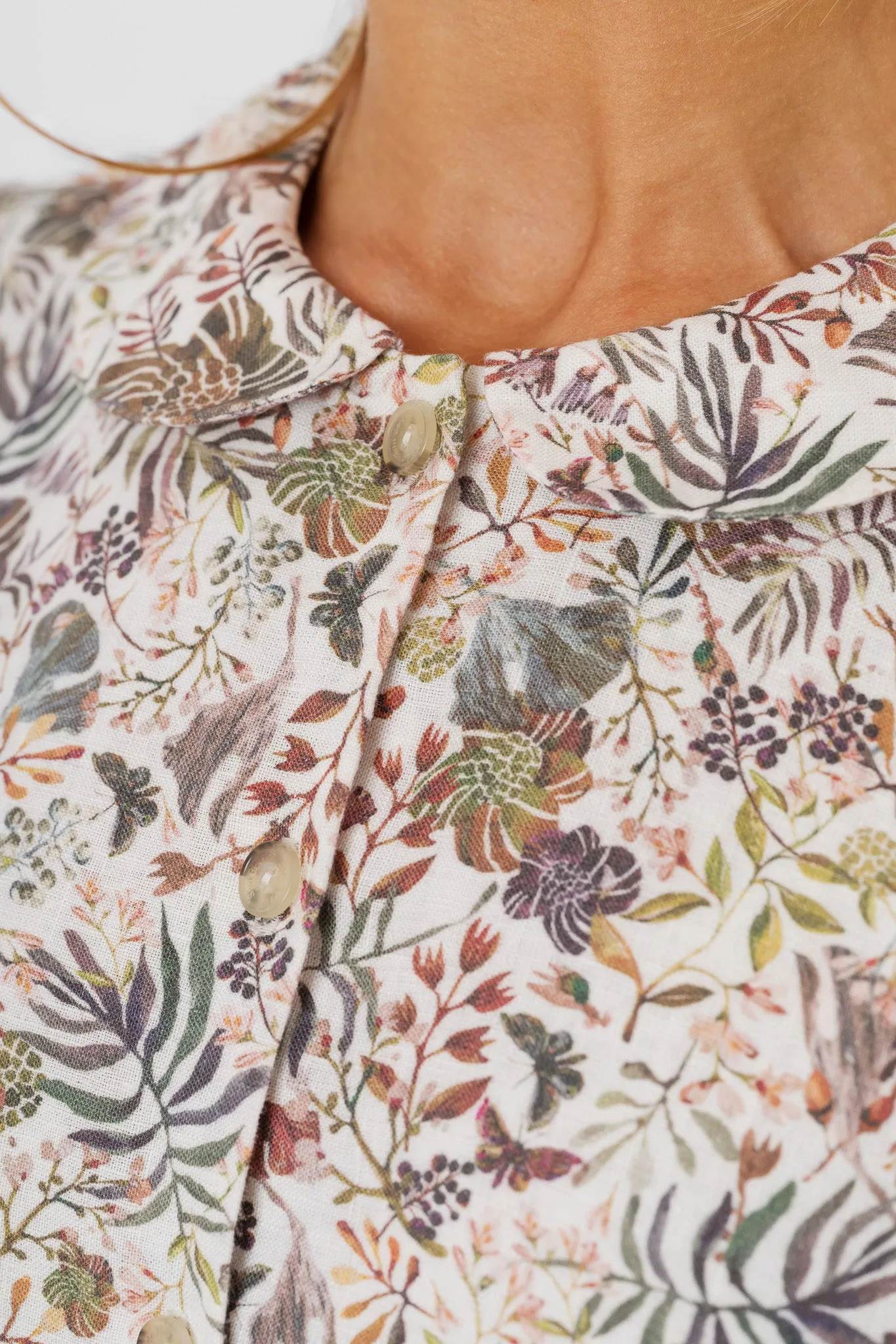 Classic Shirt, Long Sleeve, Autumn Meadow sold by Son de Flor product image thumbnail 2
