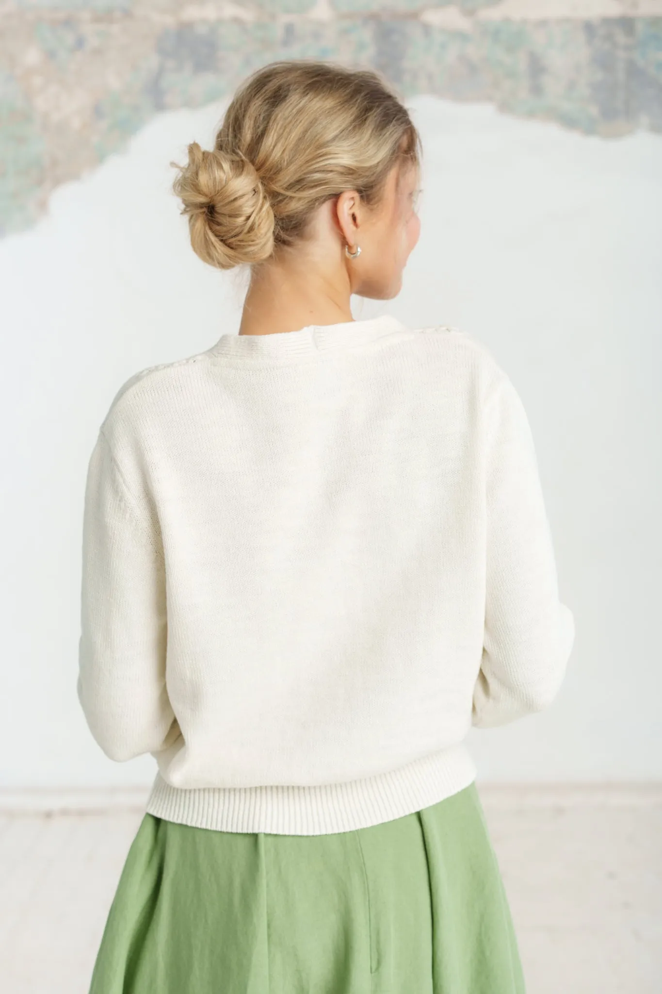 Elaine Cardigan, Long Sleeve sold by Son de Flor product image thumbnail 4