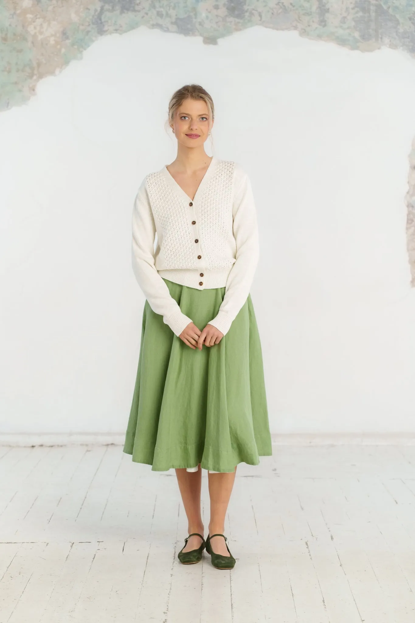Elaine Cardigan, Long Sleeve sold by Son de Flor product image thumbnail 2