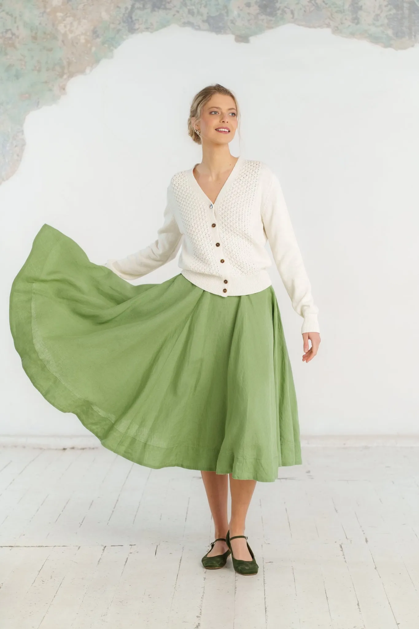Elaine Cardigan, Long Sleeve sold by Son de Flor product image thumbnail 5