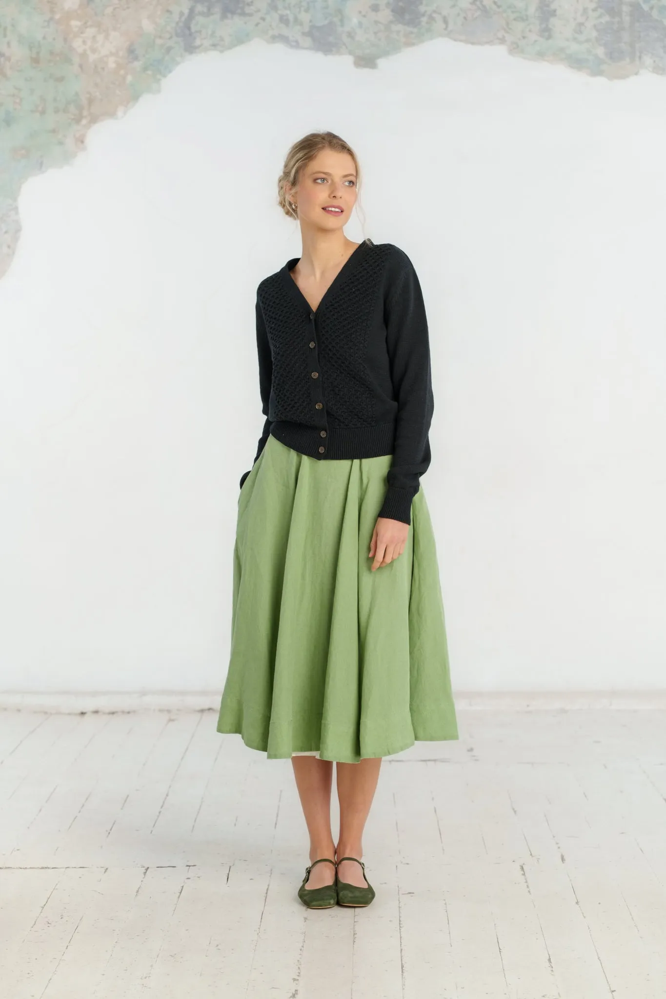 Elaine Cardigan, Long Sleeve sold by Son de Flor product image thumbnail 3