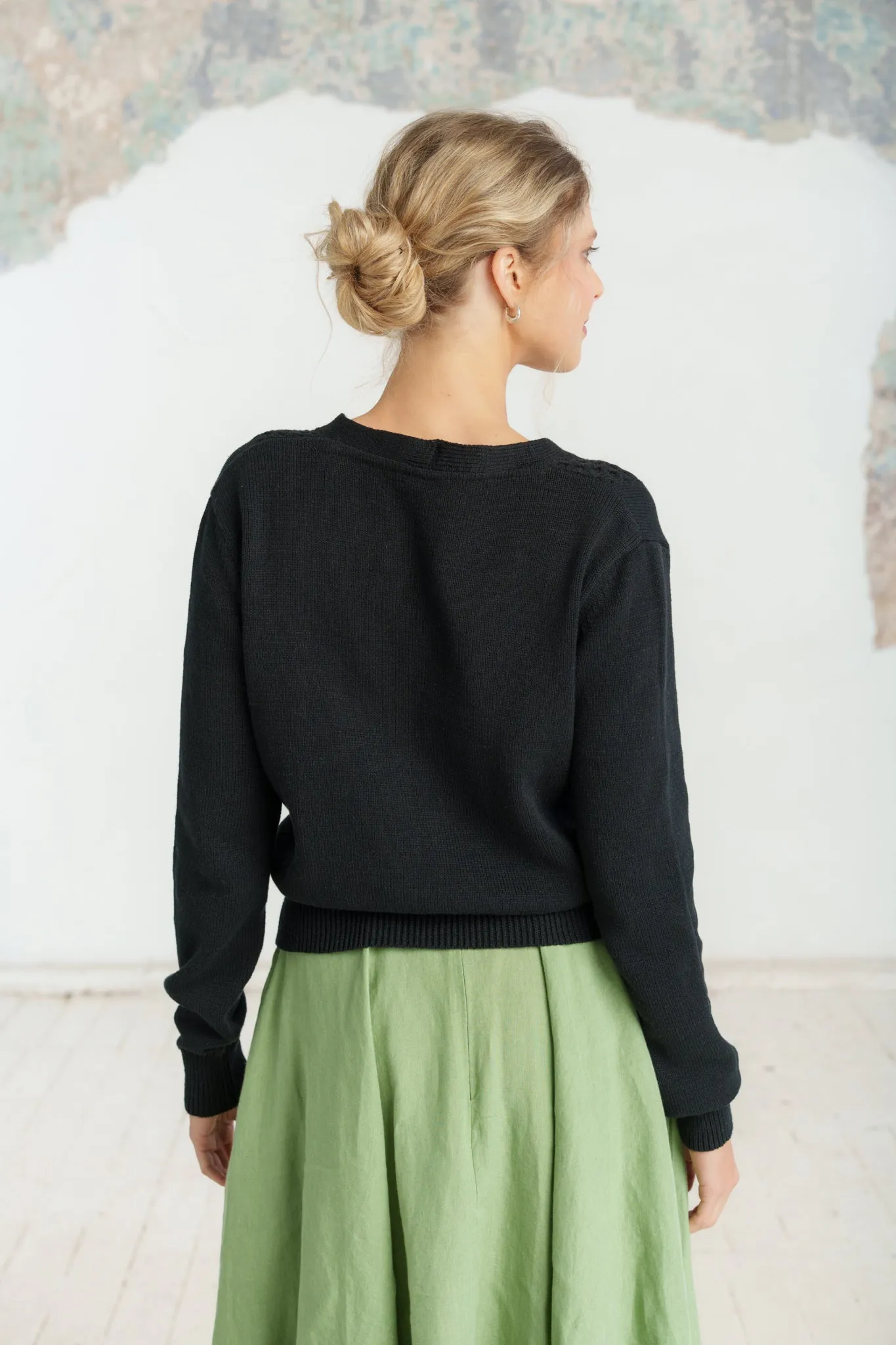 Elaine Cardigan, Long Sleeve sold by Son de Flor product image thumbnail 5