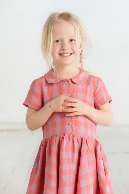 Mini Me Classic Dress, Short Sleeve sold by Son de Flor