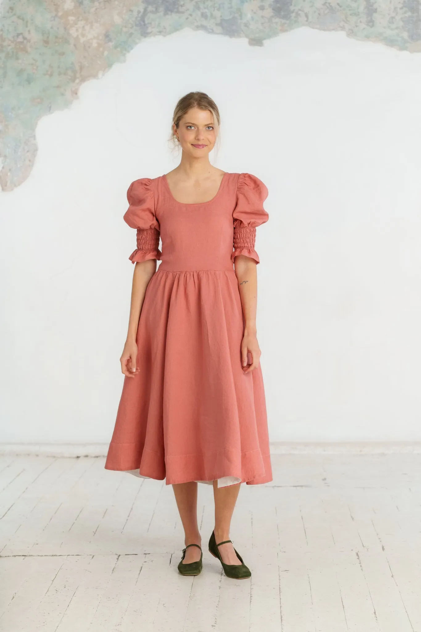 Rebecca Dress, Short Sleeve sold by Son de Flor product image thumbnail 2