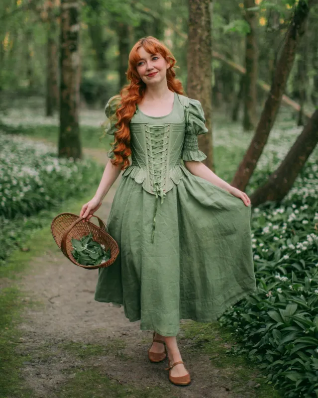 Rebecca Dress, Short Sleeve sold by Son de Flor