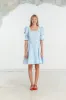 Mini Rebecca Dress, Short Sleeve sold by Son de Flor
