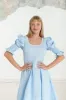 Mini Rebecca Dress, Short Sleeve sold by Son de Flor
