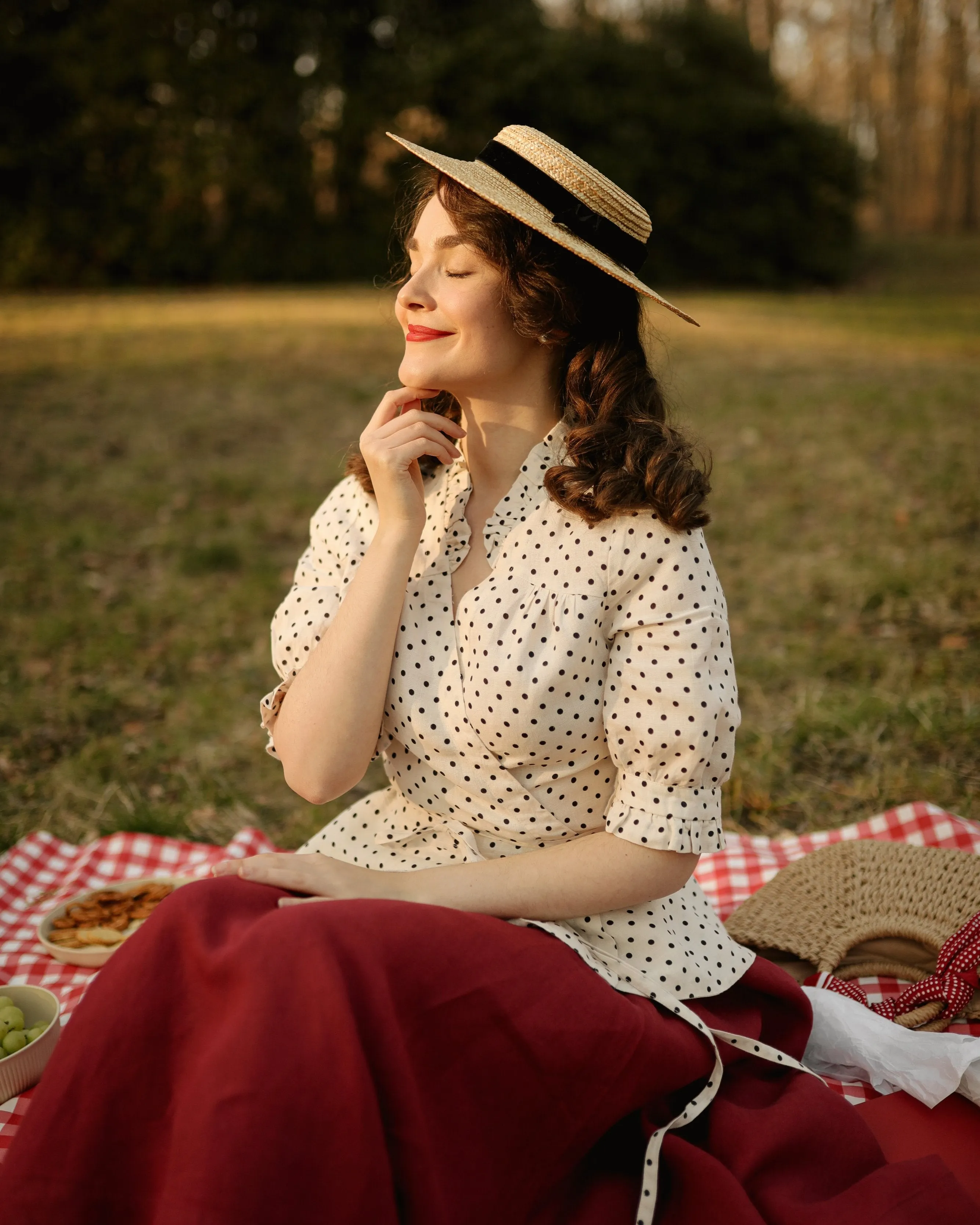 Bennet Blouse, Short Sleeve sold by Son de Flor product image thumbnail 4