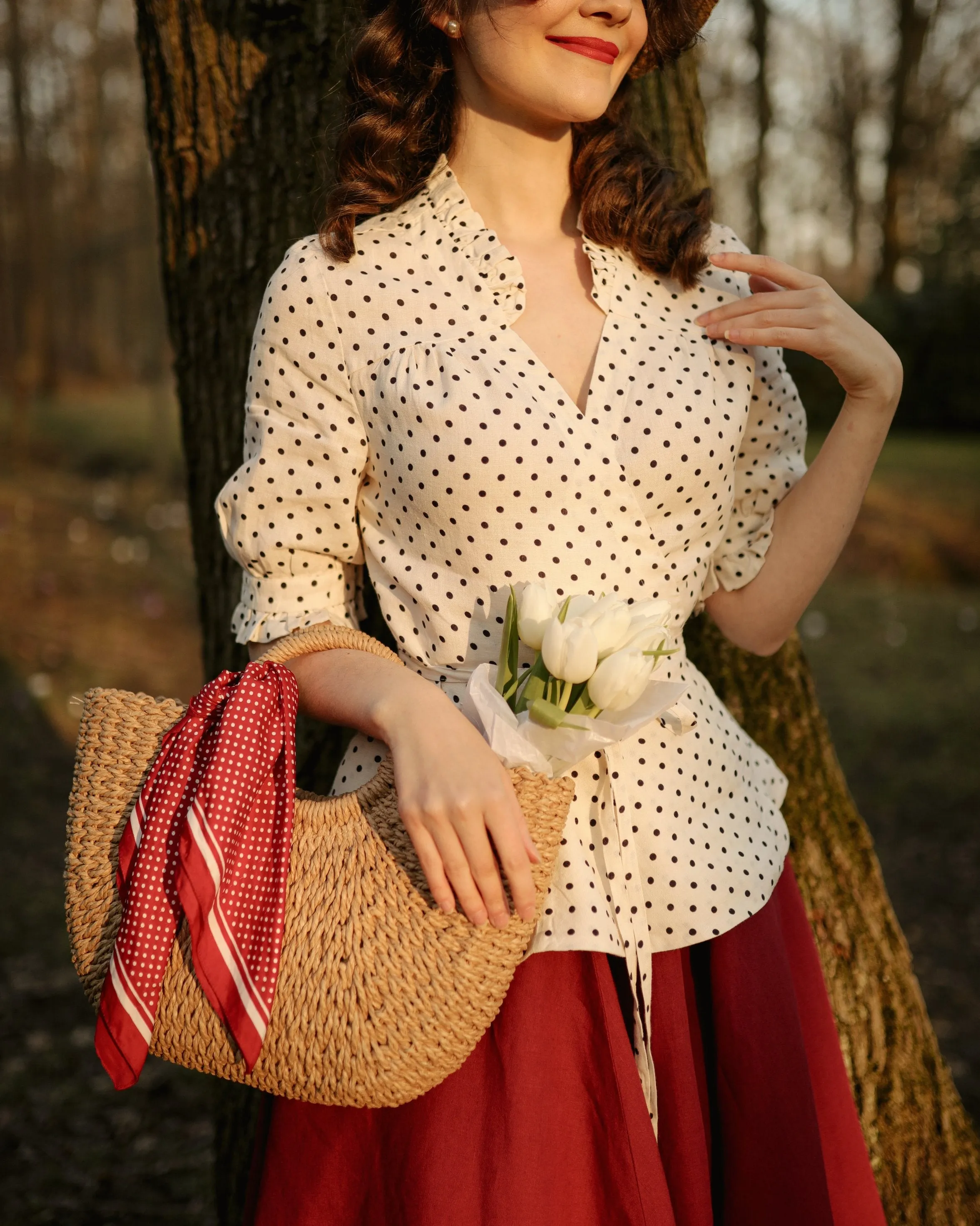 Bennet Blouse, Short Sleeve sold by Son de Flor product image thumbnail 5