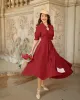 Darcy Dress, Short Sleeve sold by Son de Flor