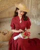 Darcy Dress, Short Sleeve sold by Son de Flor